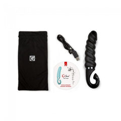G-VIBE - G-JACK 2 - BLACK VIBRATING DILDO - 53Xshop