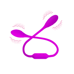 PRETTY LOVE - UNISEX STIMULATOR DREAM LOVERS WHIP - 53Xshop