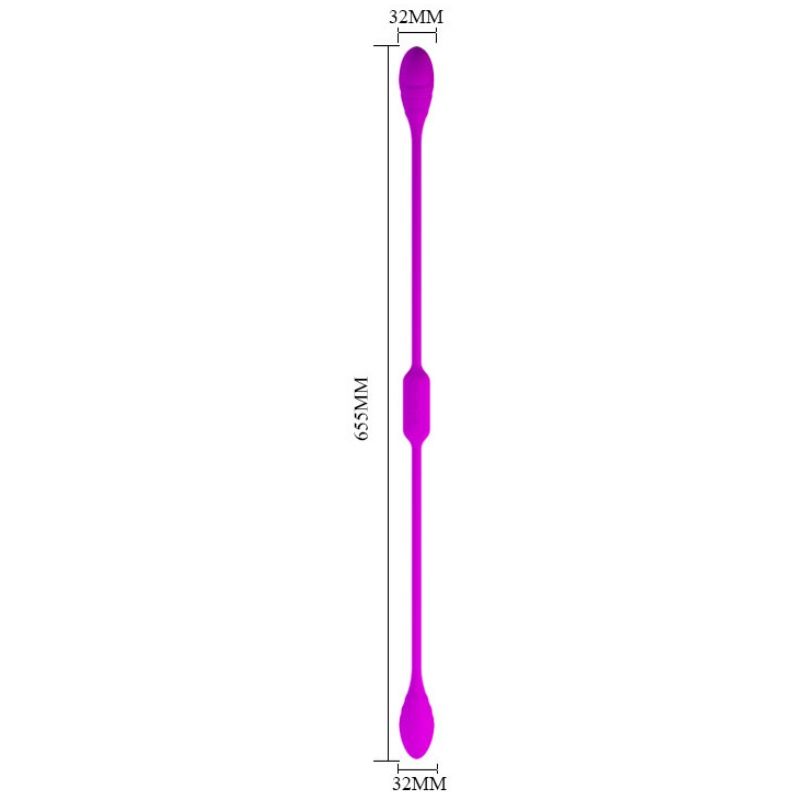 PRETTY LOVE - UNISEX STIMULATOR DREAM LOVERS WHIP - 53Xshop
