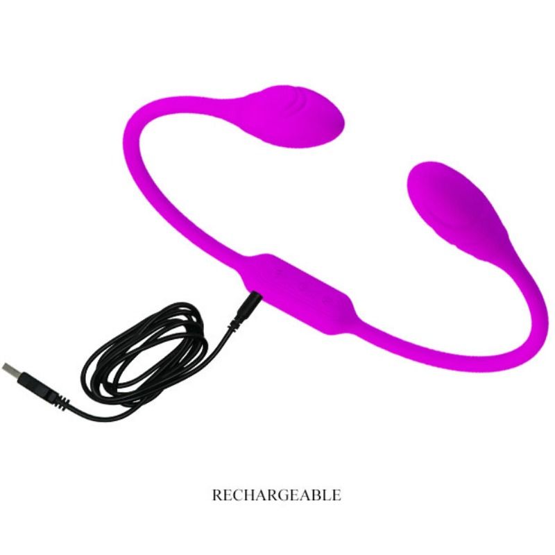 PRETTY LOVE - UNISEX STIMULATOR DREAM LOVERS WHIP - 53Xshop