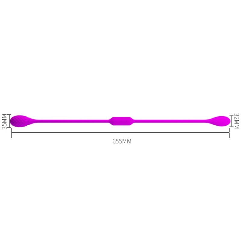 PRETTY LOVE - UNISEX STIMULATOR DREAM LOVERS WHIP 2 - 53Xshop