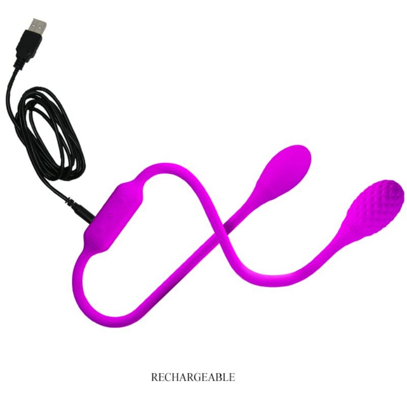 PRETTY LOVE - UNISEX STIMULATOR DREAM LOVERS WHIP 2 - 53Xshop