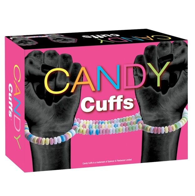 SPENCER & FLEETWOOD - CANDY HANDCUFFS CANDY - 53Xshop