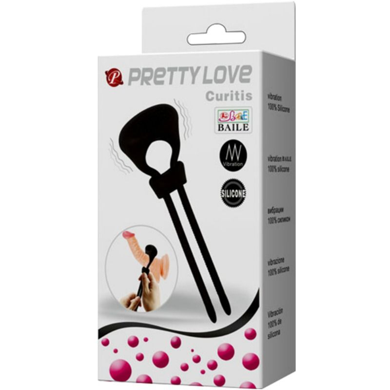 PRETTY LOVE - CURITIS VIBRATOR RING - 53Xshop