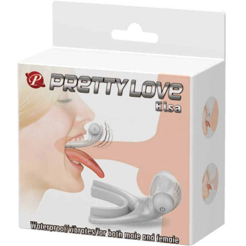 PRETTY LOVE - ELSA ORAL STIMULATOR - 53Xshop
