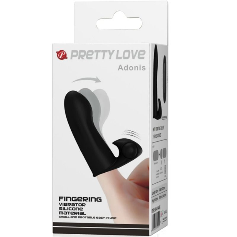 PRETTY LOVE - ADONIS STIMULATOR THIMBLE - 53Xshop