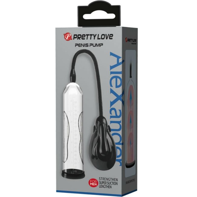 PRETTY LOVE - ALEXANDER AUTOMATIC ERECTION PUMP - 53Xshop