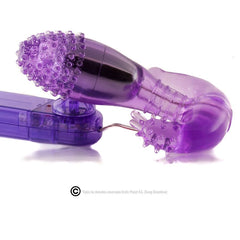 BAILE - LILAC VAGINAL AND ANAL STIMULATOR WITH VIBRATION - 53Xshop