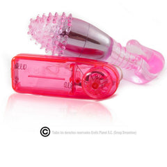BAILE - VAGINAL AND ANAL STIMULATOR WITH VIBRATION - 53Xshop