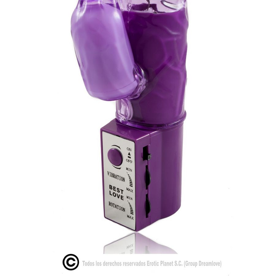 BAILE - LILAC RABBIT ROTATOR SUPERSTIMULATOR - 53Xshop