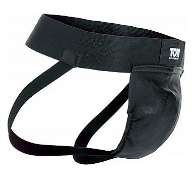 TOM OF FINLAND - LEATHER JOCKSTRAP M/L - 53Xshop