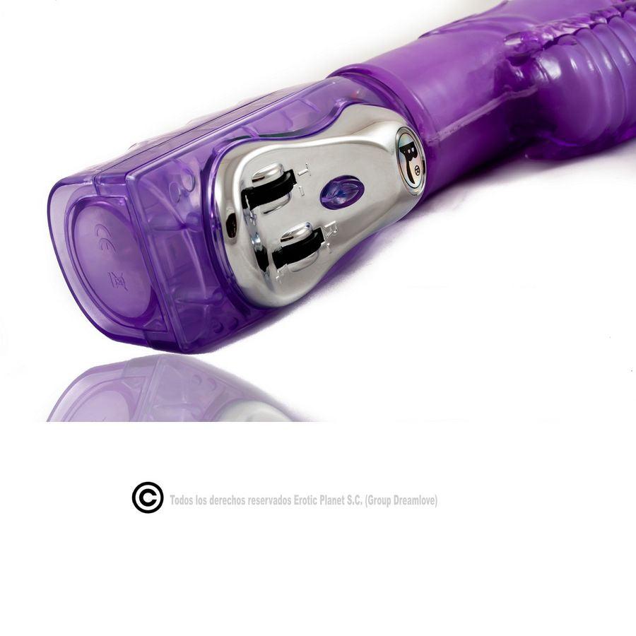 BAILE - LILAC RABBIT UP & DOWN ROTATOR SUPERSTIMULATOR - 53Xshop