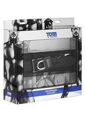 TOM OF FINLAND - NEOPRENE COLLAR WITH LOCK - 53Xshop