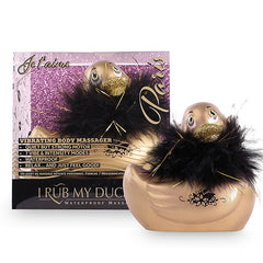 BIG TEASE TOYS - I RUB MY DUCKIE 2.0 | PARIS (GOLD) - 53Xshop