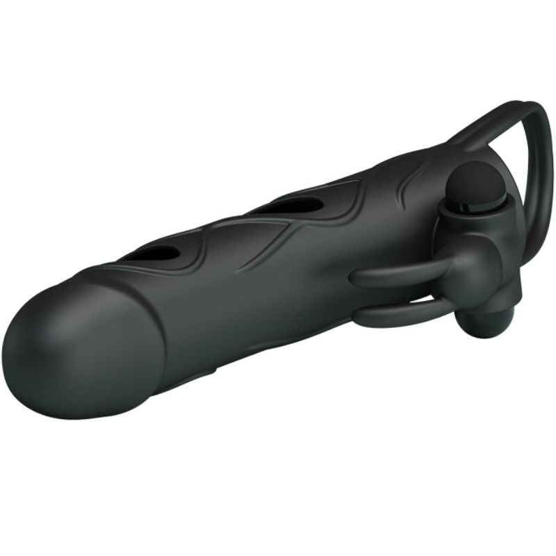 PRETTY LOVE - SILICONE COVER WITH VIBRATION 14 CM 2.0 - 53Xshop