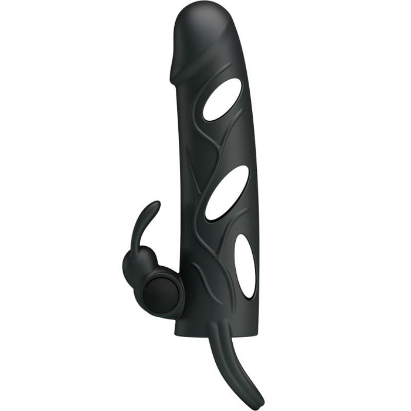 PRETTY LOVE - SILICONE COVER WITH VIBRATION 14 CM 2.0 - 53Xshop