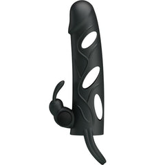 PRETTY LOVE - SILICONE COVER WITH VIBRATION 14 CM 2.0 - 53Xshop