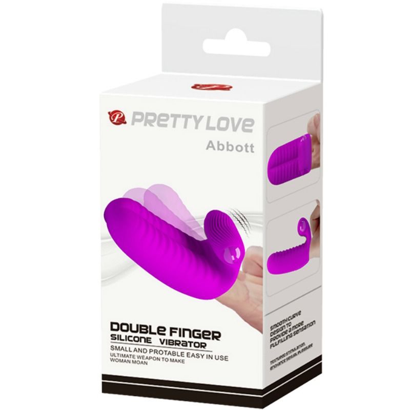 PRETTY LOVE - ABBOTT LILAC STIMULATOR THIMBLE - 53Xshop