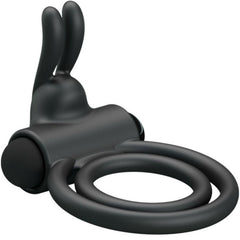 PRETTY LOVE - OSMOND SILICONE VIBRATOR RING - 53Xshop