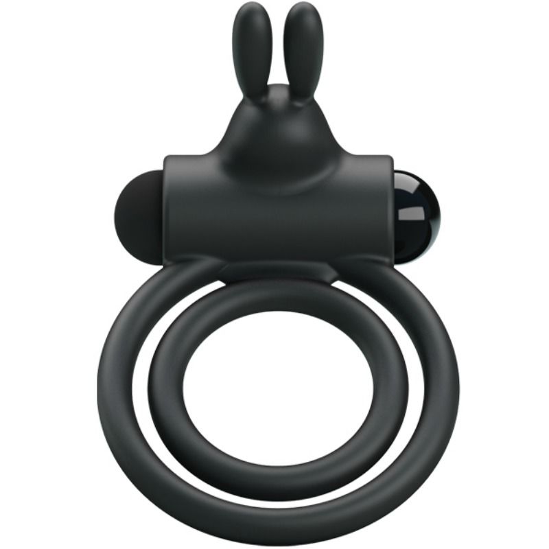 PRETTY LOVE - OSMOND SILICONE VIBRATOR RING - 53Xshop