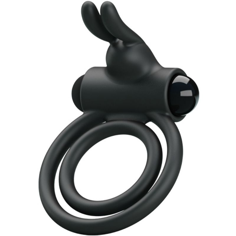 PRETTY LOVE - OSMOND SILICONE VIBRATOR RING - 53Xshop