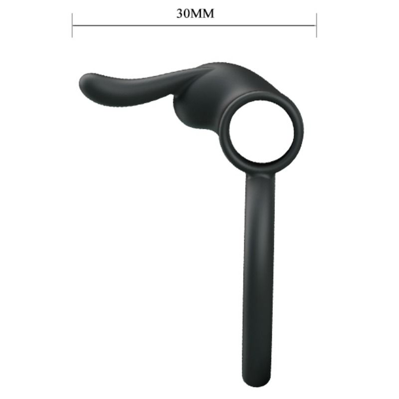 PRETTY LOVE - OSMOND SILICONE VIBRATOR RING - 53Xshop