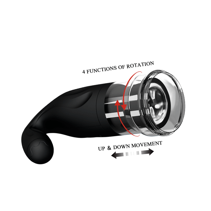 PRETTY LOVE - MALE BRETON MULTIFUNCTION MASTURBATOR - 53Xshop