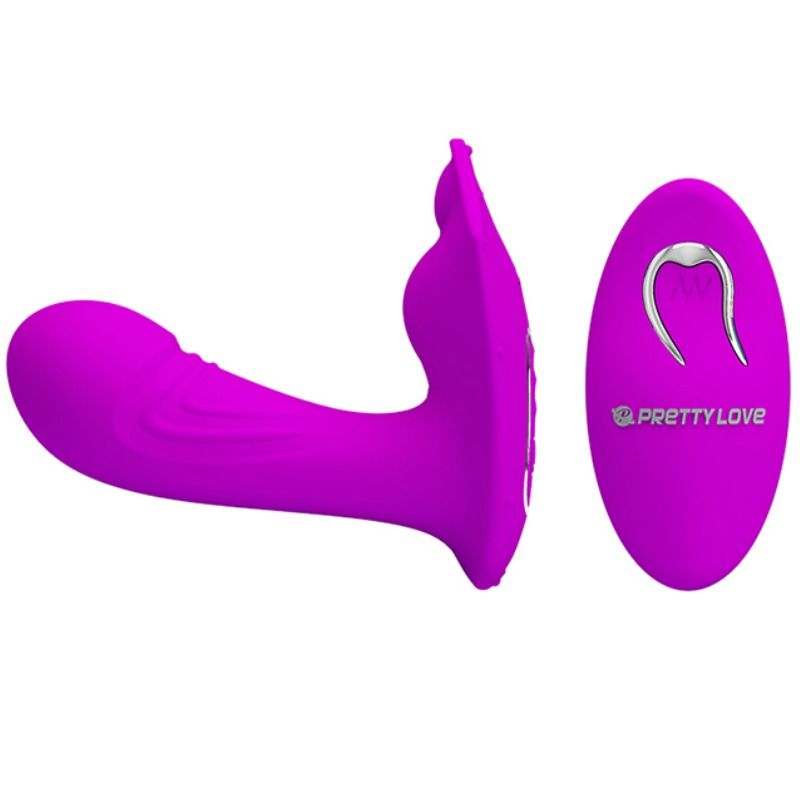 PRETTY LOVE - WILLIE REMOTE CONTROL STIMULATOR - 53Xshop