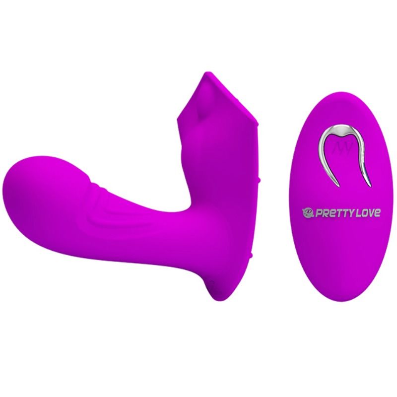 PRETTY LOVE - WILLIE REMOTE CONTROL STIMULATOR - 53Xshop