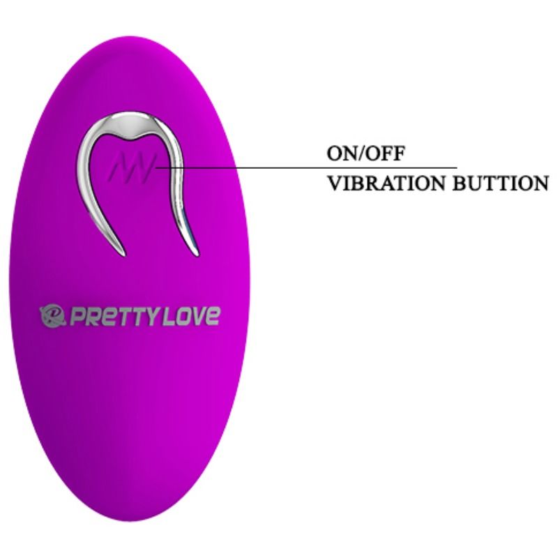 PRETTY LOVE - WILLIE REMOTE CONTROL STIMULATOR - 53Xshop