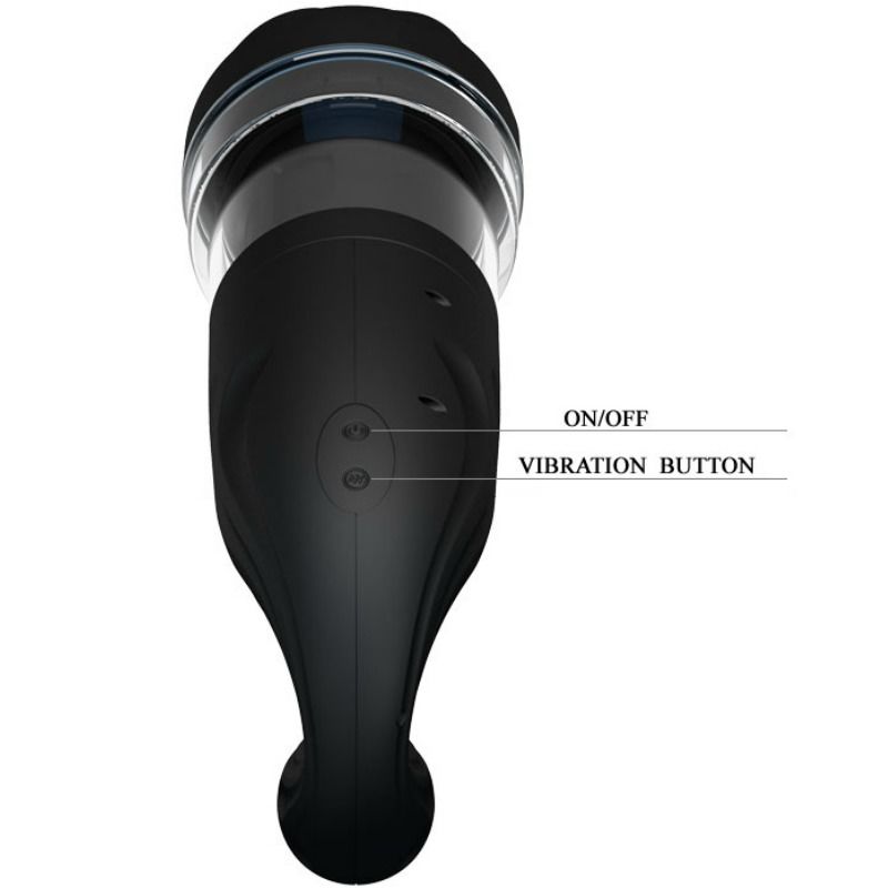 PRETTY LOVE - BRETON MULTIFUNCTION RECHARGEABLE MASTURBATOR - 53Xshop