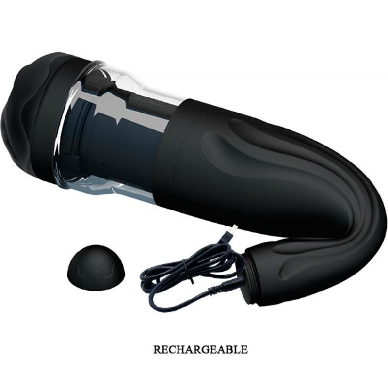PRETTY LOVE - BRETON MULTIFUNCTION RECHARGEABLE MASTURBATOR - 53Xshop
