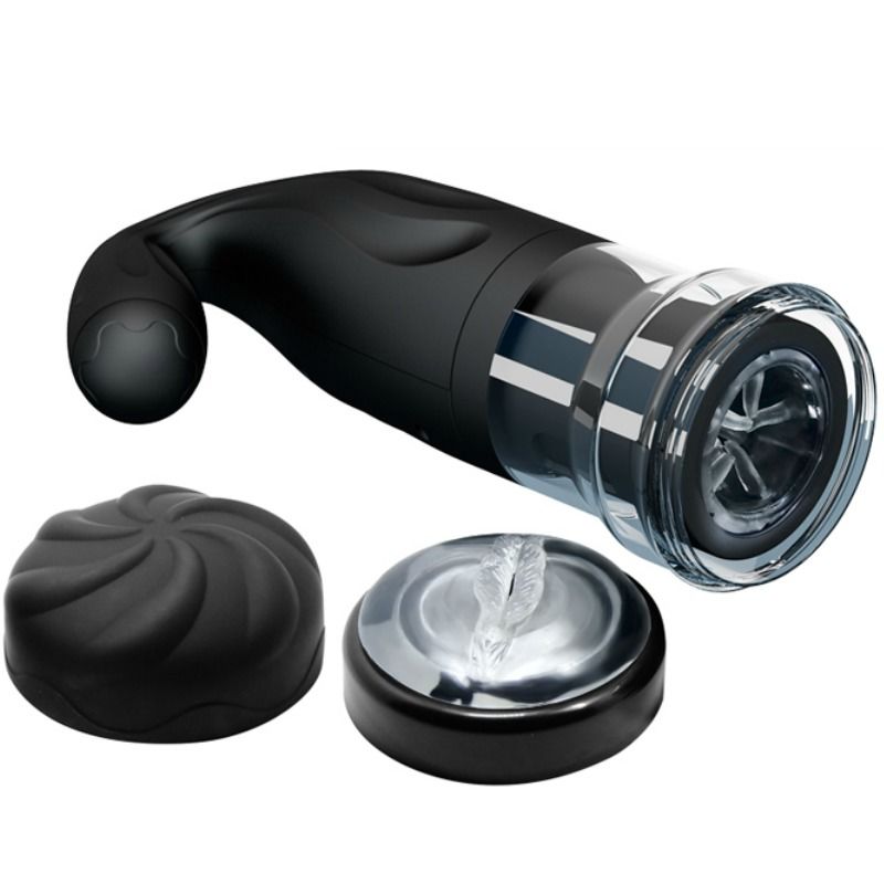 PRETTY LOVE - BRETON MULTIFUNCTION RECHARGEABLE MASTURBATOR - 53Xshop
