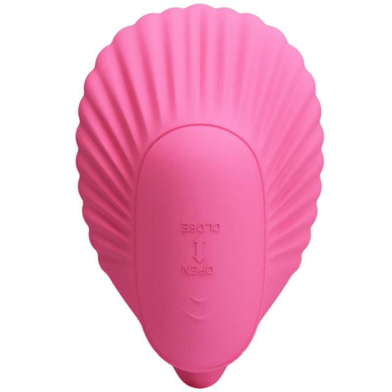PRETTY LOVE - REMOTE CONTROL STIMULATING SHELL - 53Xshop