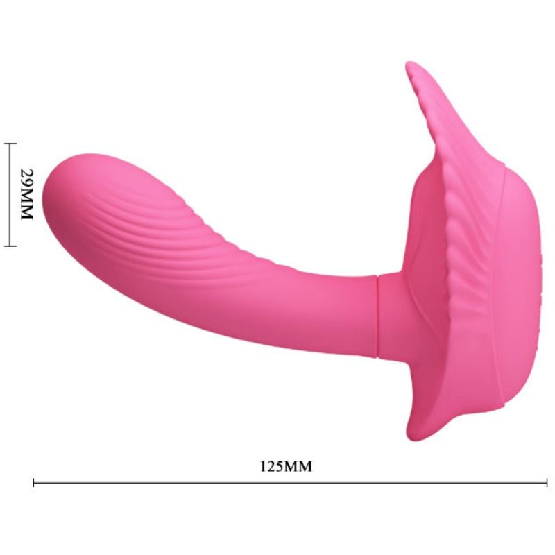 PRETTY LOVE - REMOTE CONTROL STIMULATING SHELL - 53Xshop