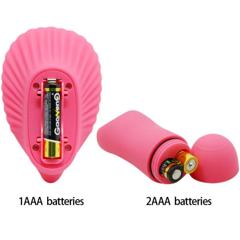 PRETTY LOVE - REMOTE CONTROL STIMULATING SHELL - 53Xshop