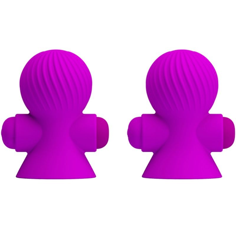 PRETTY LOVE - NIPPLE STIMULATORS 12M LILAC VIBRATION - 53Xshop