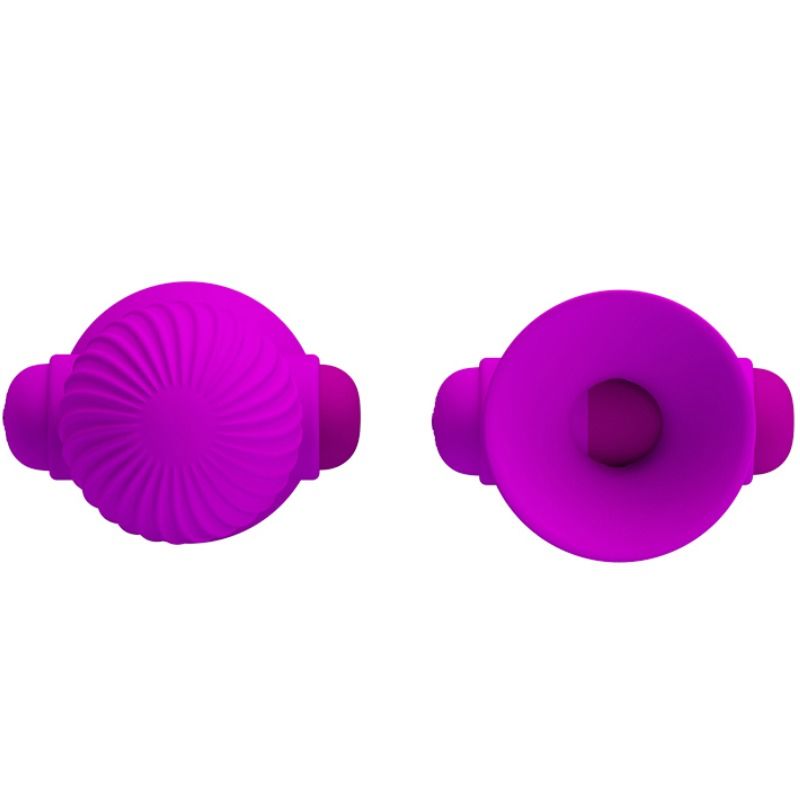 PRETTY LOVE - NIPPLE STIMULATORS 12M LILAC VIBRATION - 53Xshop
