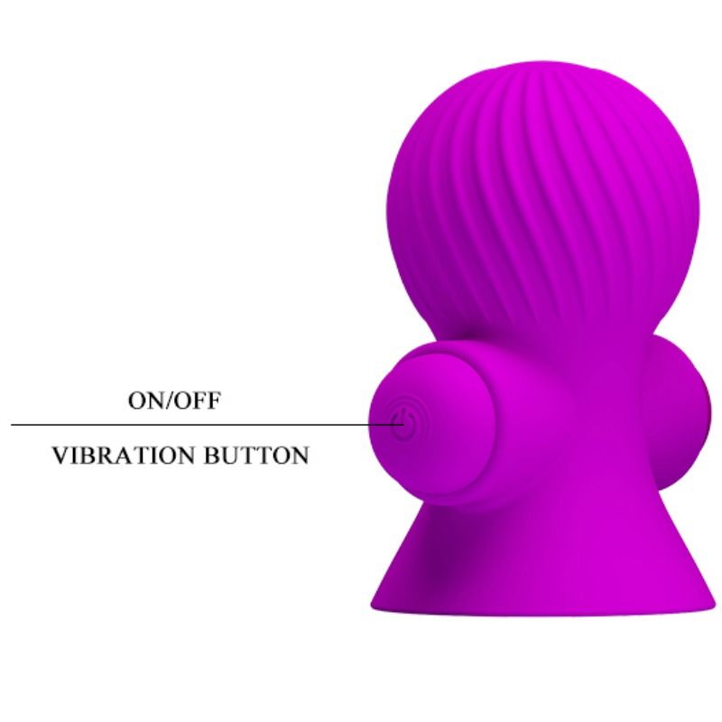 PRETTY LOVE - NIPPLE STIMULATORS 12M LILAC VIBRATION - 53Xshop