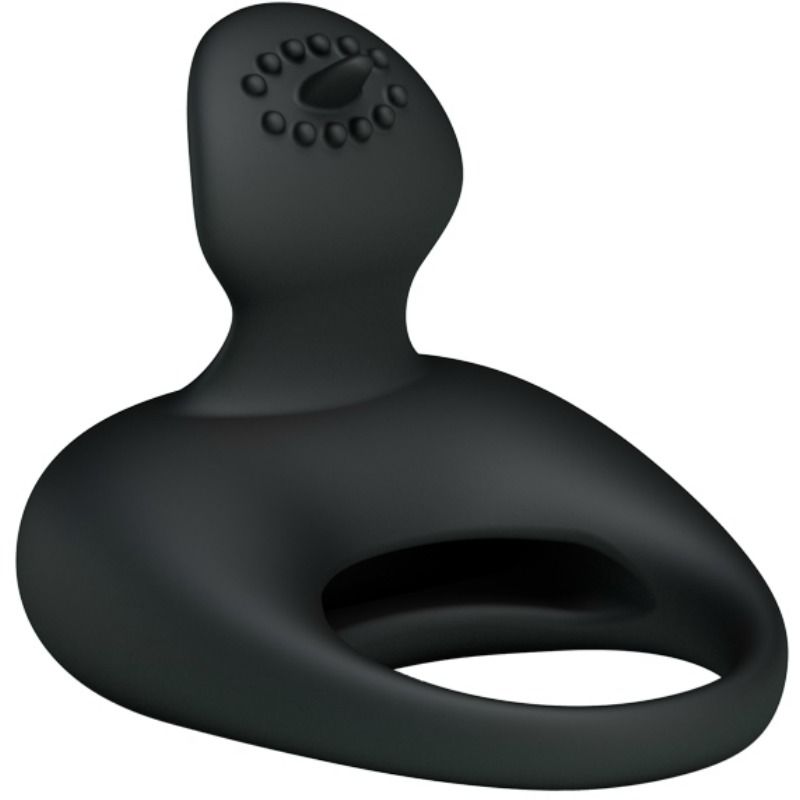 PRETTY LOVE - VIBRATING RING WITH TONGUE - 53Xshop