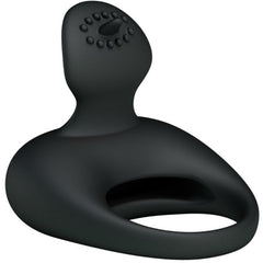 PRETTY LOVE - VIBRATING RING WITH TONGUE - 53Xshop
