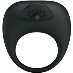 PRETTY LOVE - VIBRATING RING WITH TONGUE - 53Xshop