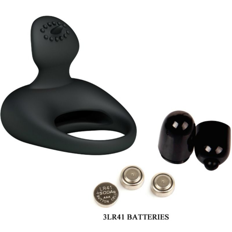 PRETTY LOVE - VIBRATING RING WITH TONGUE - 53Xshop