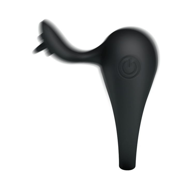 PRETTY LOVE - VIBRATING RING WITH TONGUE - 53Xshop
