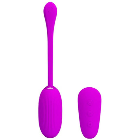 PRETTY LOVE - SHOCK FUN VIBRATING EGG AND ELECTROSHOCK - 53Xshop
