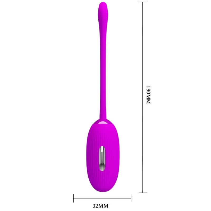 PRETTY LOVE - SHOCK FUN VIBRATING EGG AND ELECTROSHOCK - 53Xshop