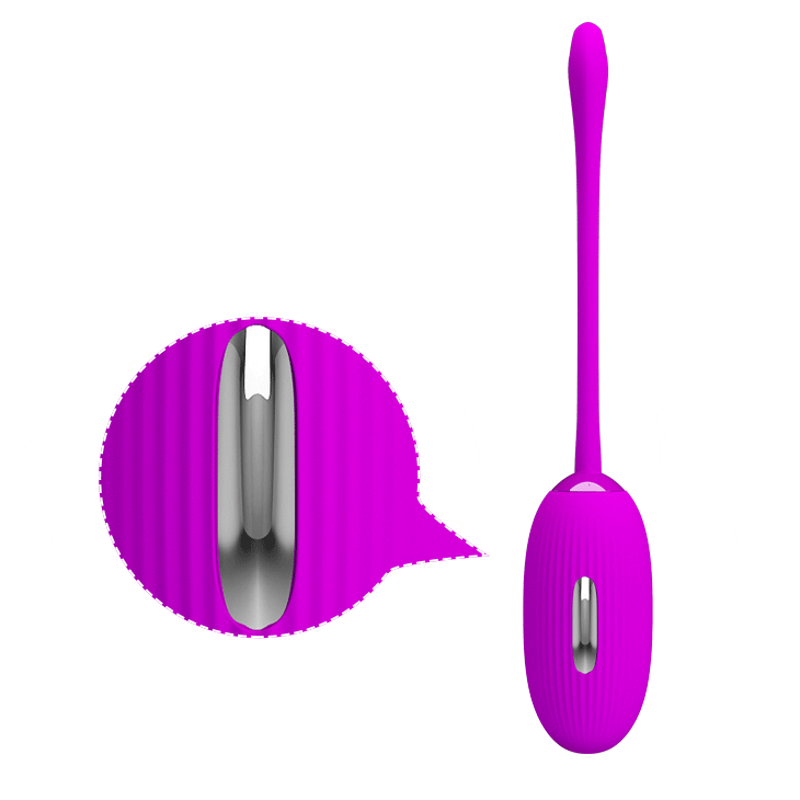 PRETTY LOVE - SHOCK FUN VIBRATING EGG AND ELECTROSHOCK - 53Xshop