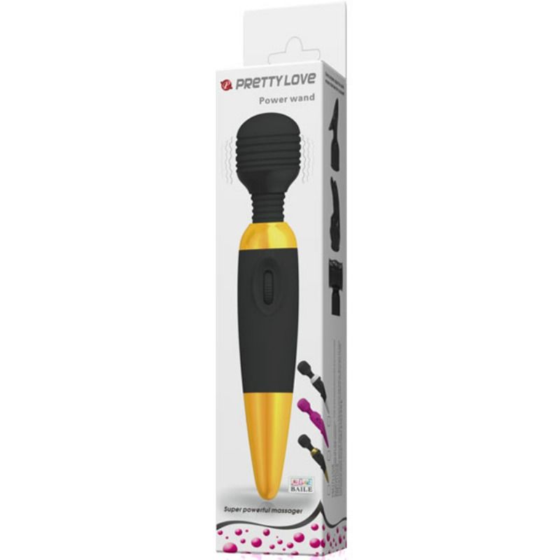 PRETTY LOVE - POWER WAND MASSAGER - 53Xshop