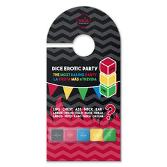 ARIA - DICE EROTIC PARTY PLAY - 53Xshop