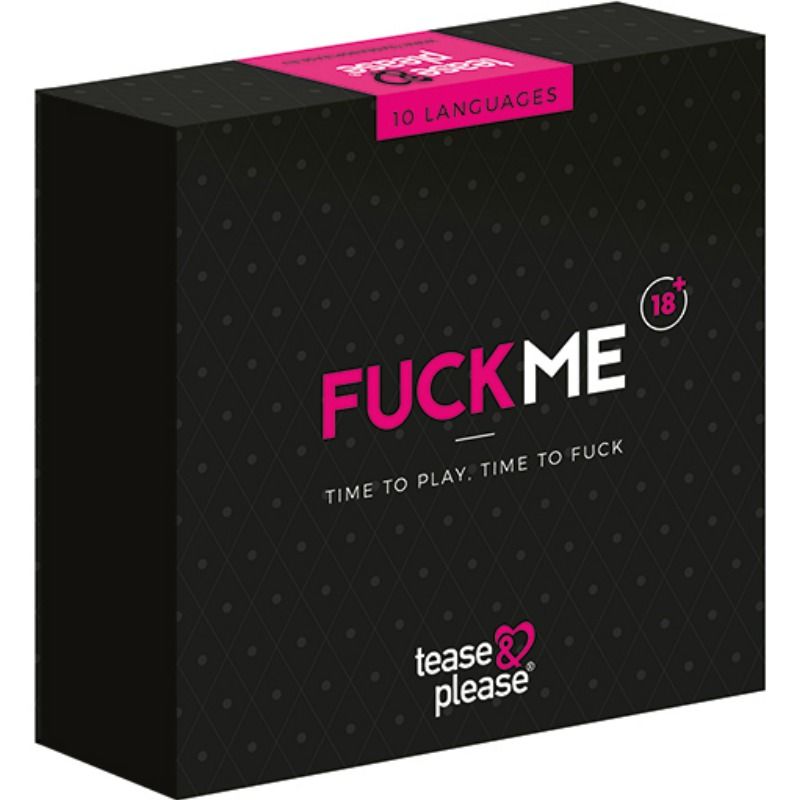 TEASE & PLEASE - EROTIC SET FUCK ME - 53Xshop
